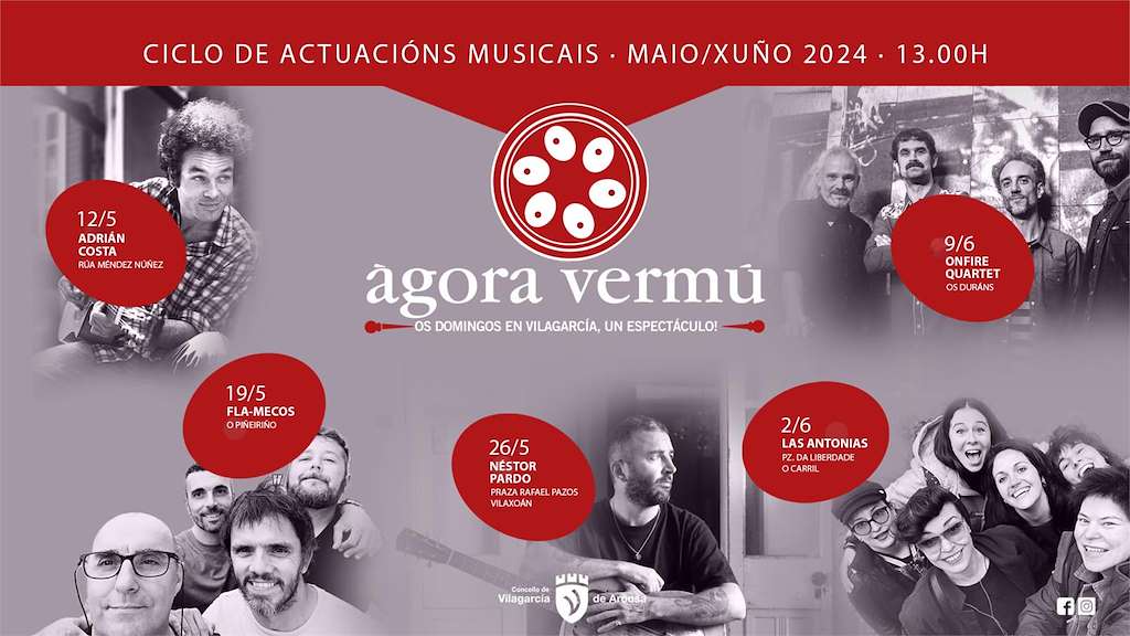 Ágora Vermú en Vilagarcía de Arousa