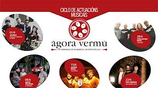 Fechas, información, programa, cartel, imágenes, mapa y ubicación de Ágora Vermú  en  Vilagarcía de Arousa