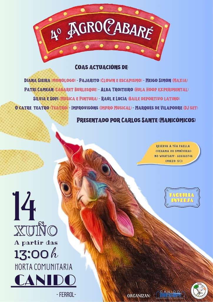 Agro Cabaré de Canido en Ferrol