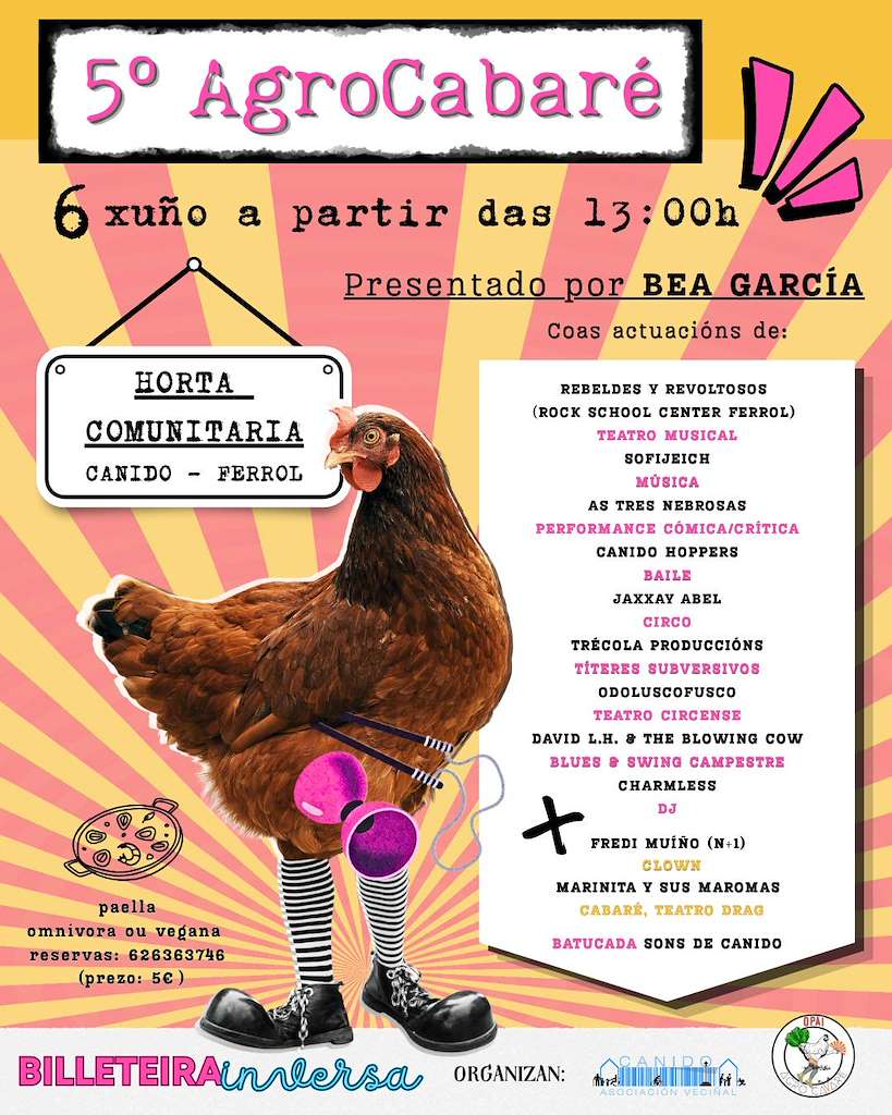 V Agro Cabaré de Canido en Ferrol