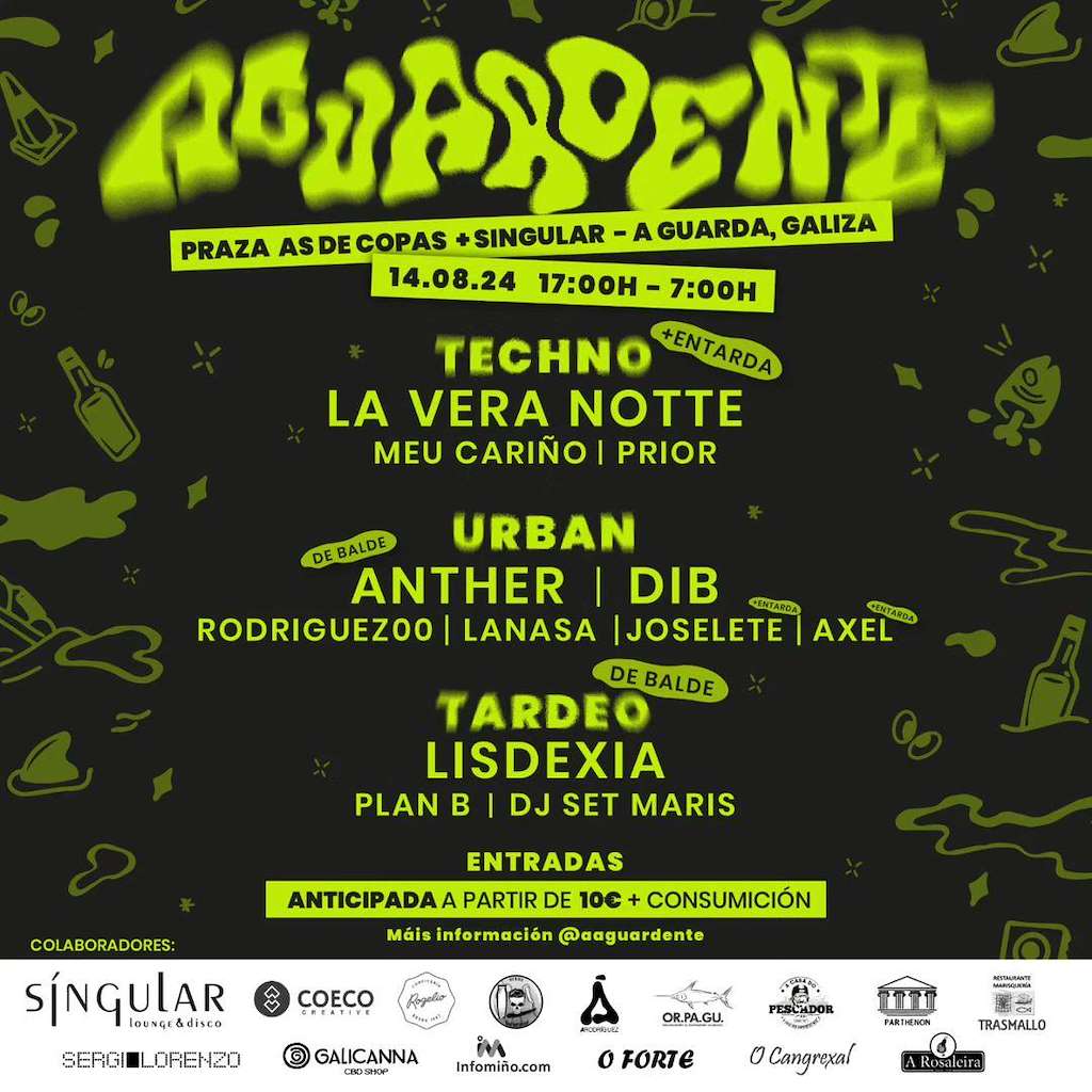 Aguardente Festival en A Guarda