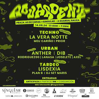 Fechas, información, programa, cartel, imágenes, mapa y ubicación de Aguardente Festival  en  A Guarda