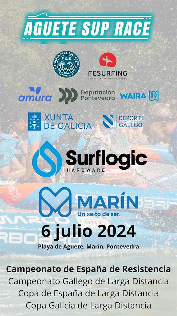 Aguete Sup Race - Rias Baixas  en Marín