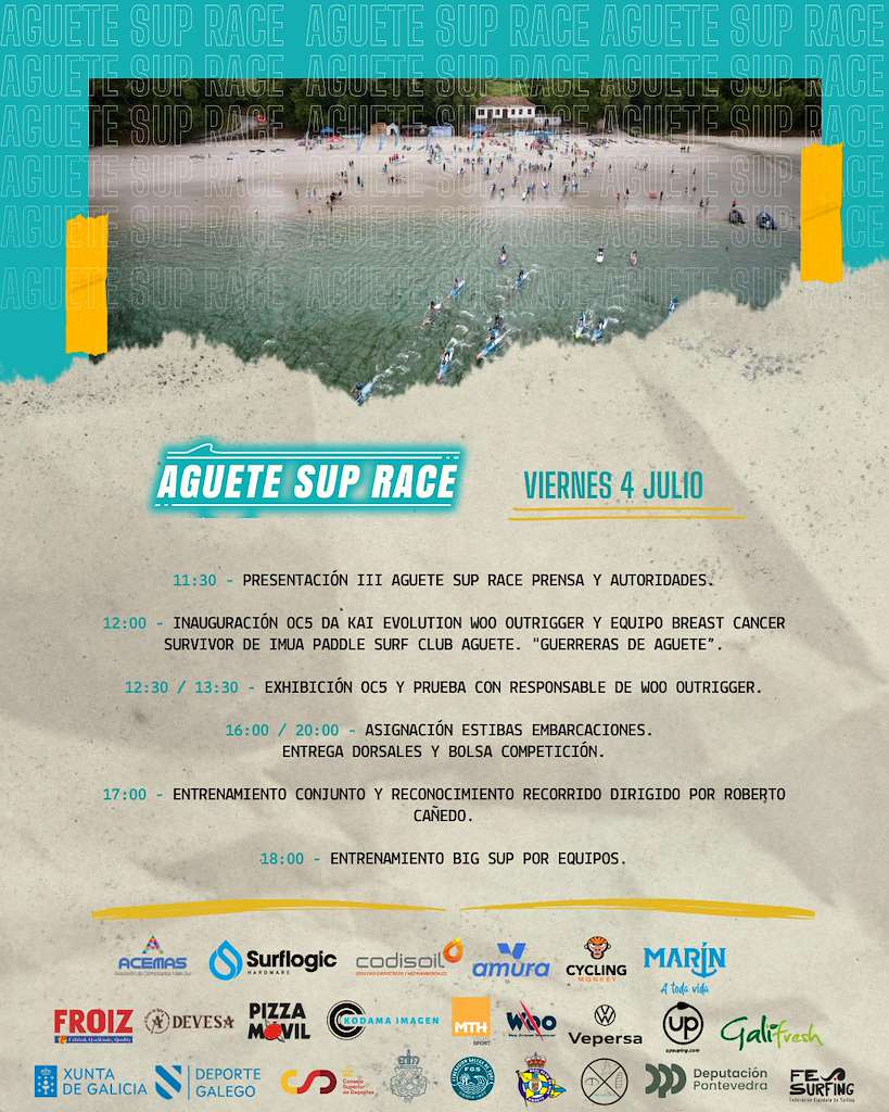 Aguete Sup Race - Rias Baixas  en Marín