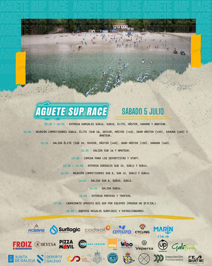 Aguete Sup Race - Rias Baixas  en Marín