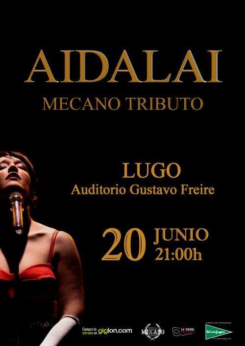 Aidalai - Mecano Tributo (2025) en Lugo