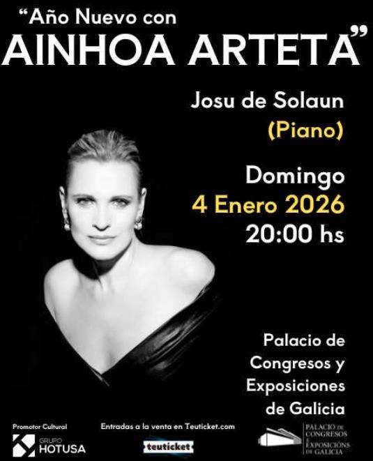 Ainhoa Arteta (2026) en Santiago de Compostela