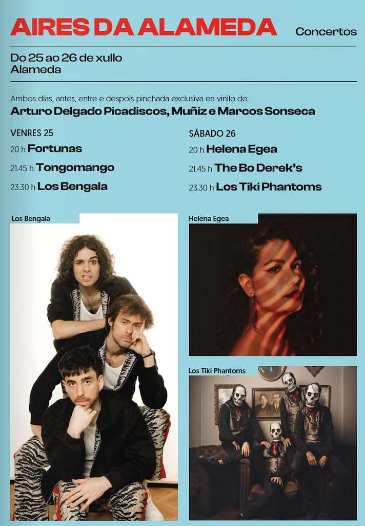 Aires da Alameda en Pontevedra