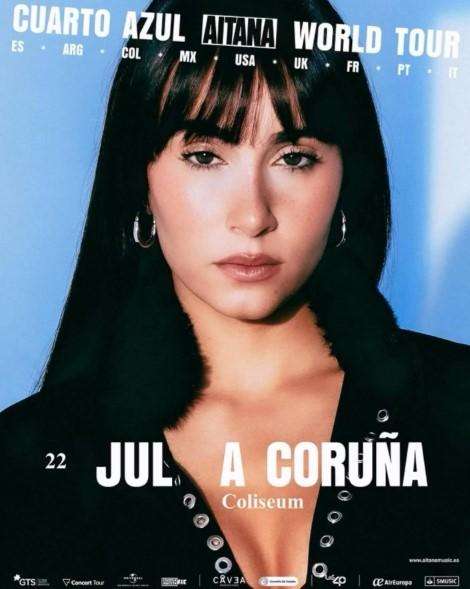 Aitana - Cuarto Azul World Tour (2026) en A Coruña