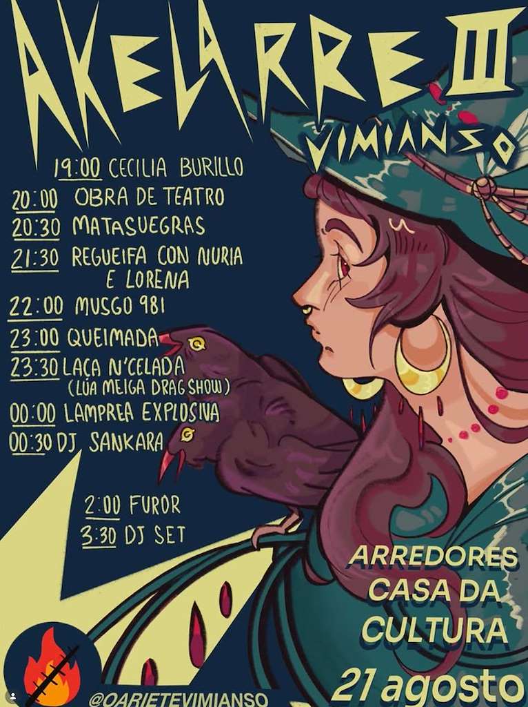 Akelarre III (2026) en Vimianzo