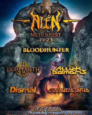 Alén Metal Fest en Vilagarcía de Arousa
