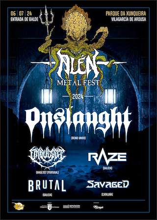Alén Metal Fest en Vilagarcía de Arousa