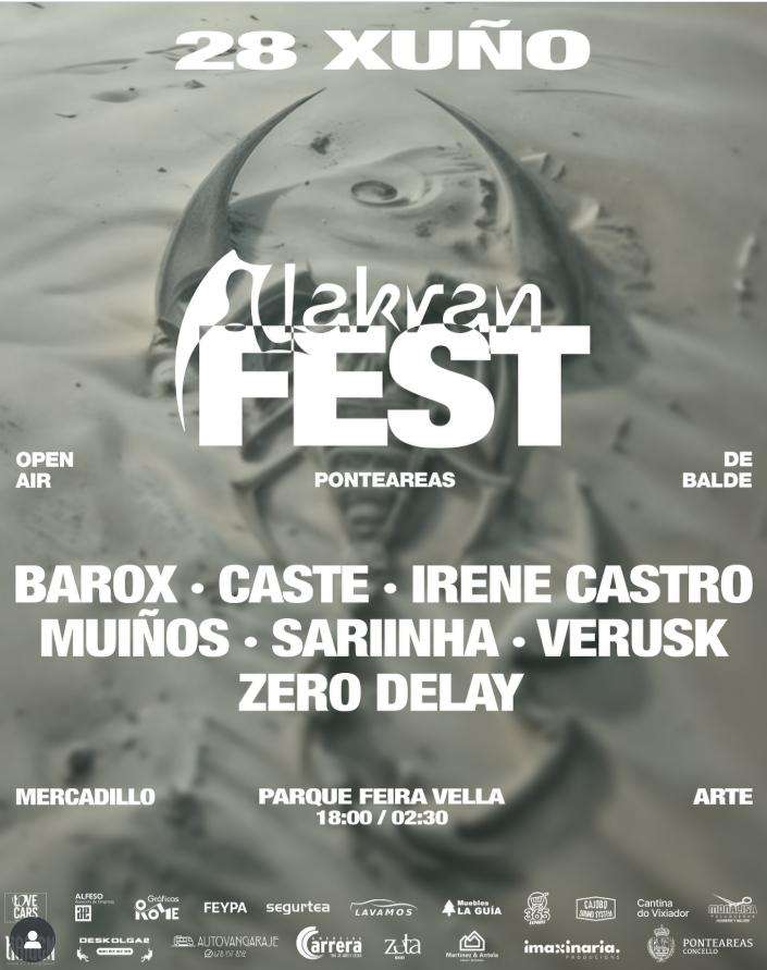 Alakran Fest en Ponteareas