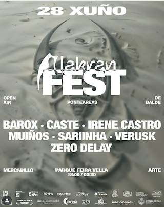 Fechas, información, programa, cartel, imágenes, mapa y ubicación de Alakran Fest  en  Ponteareas