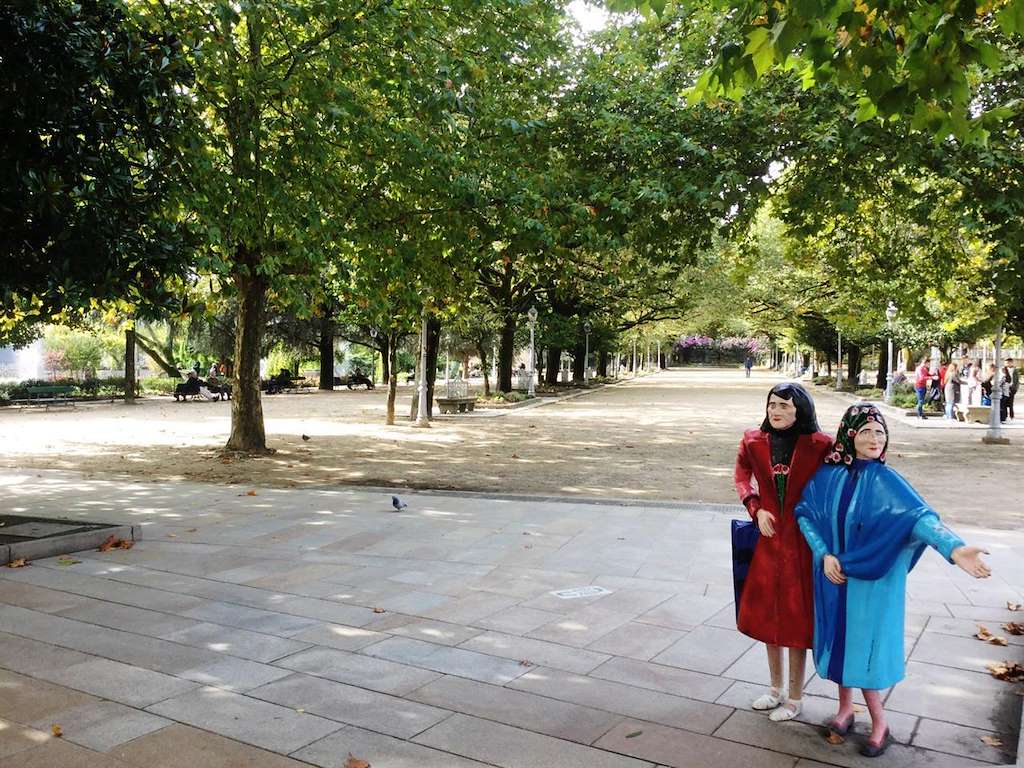Alameda de Santiago de Compostela