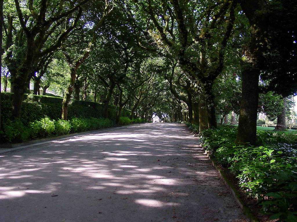Alameda de Santiago de Compostela