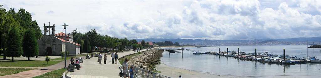 Alameda Nova en Cangas