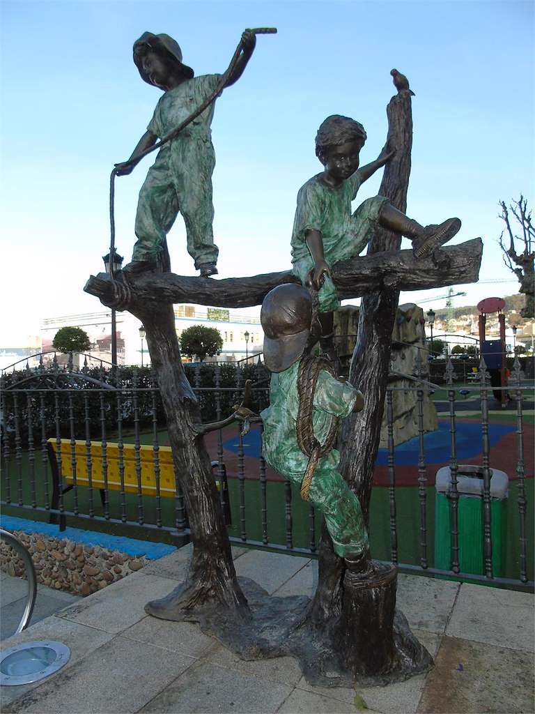 Alameda Rosalía de Castro en Marín