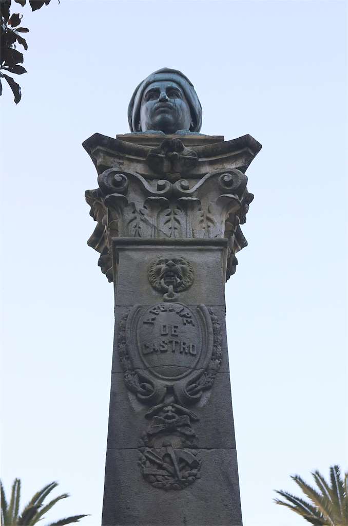 Alameda y Jardines Felipe de Castro en Noia
