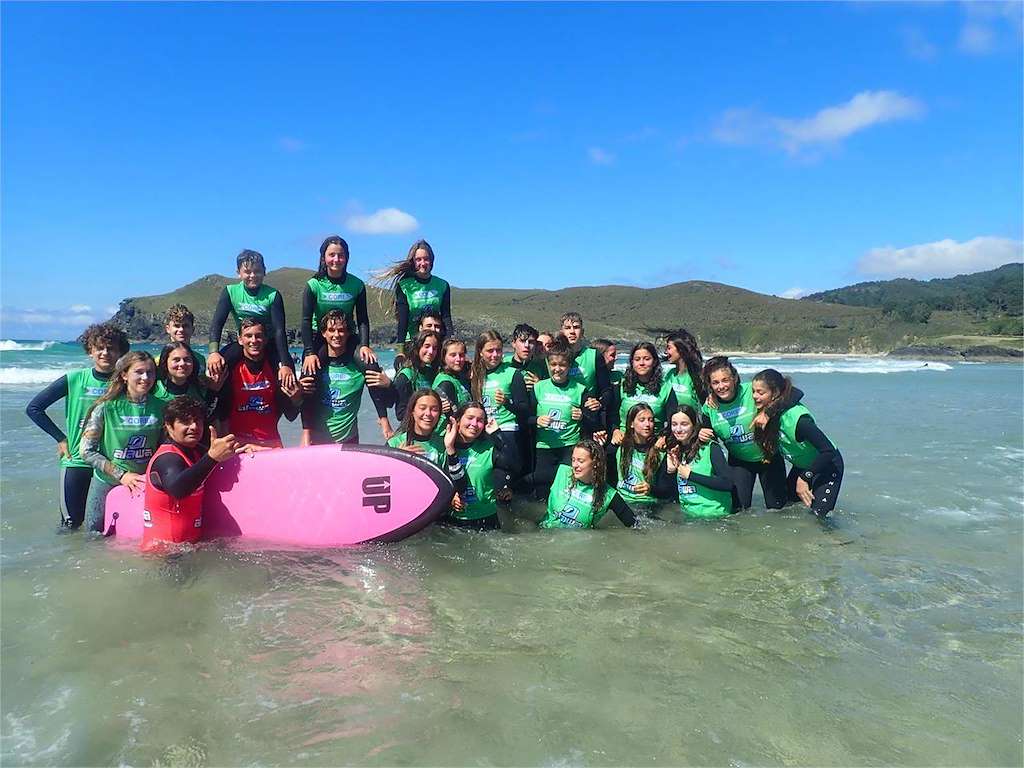 Alawa Surfcamp en Valdoviño
