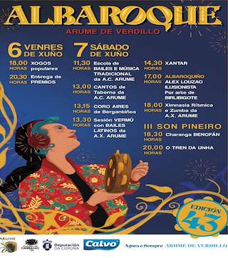 Albaroque 44 de Verdillo  (2026) en Carballo
