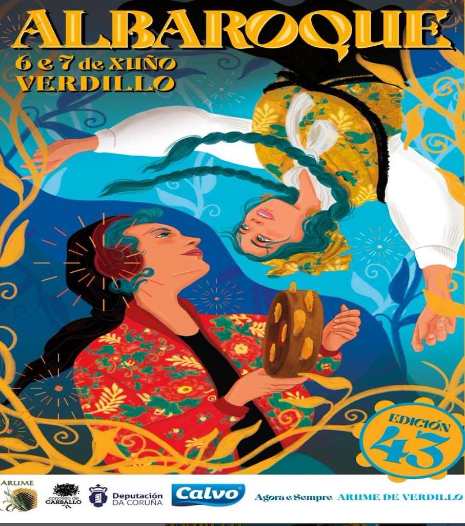 Albaroque 43 de Verdillo  (2025) en Carballo