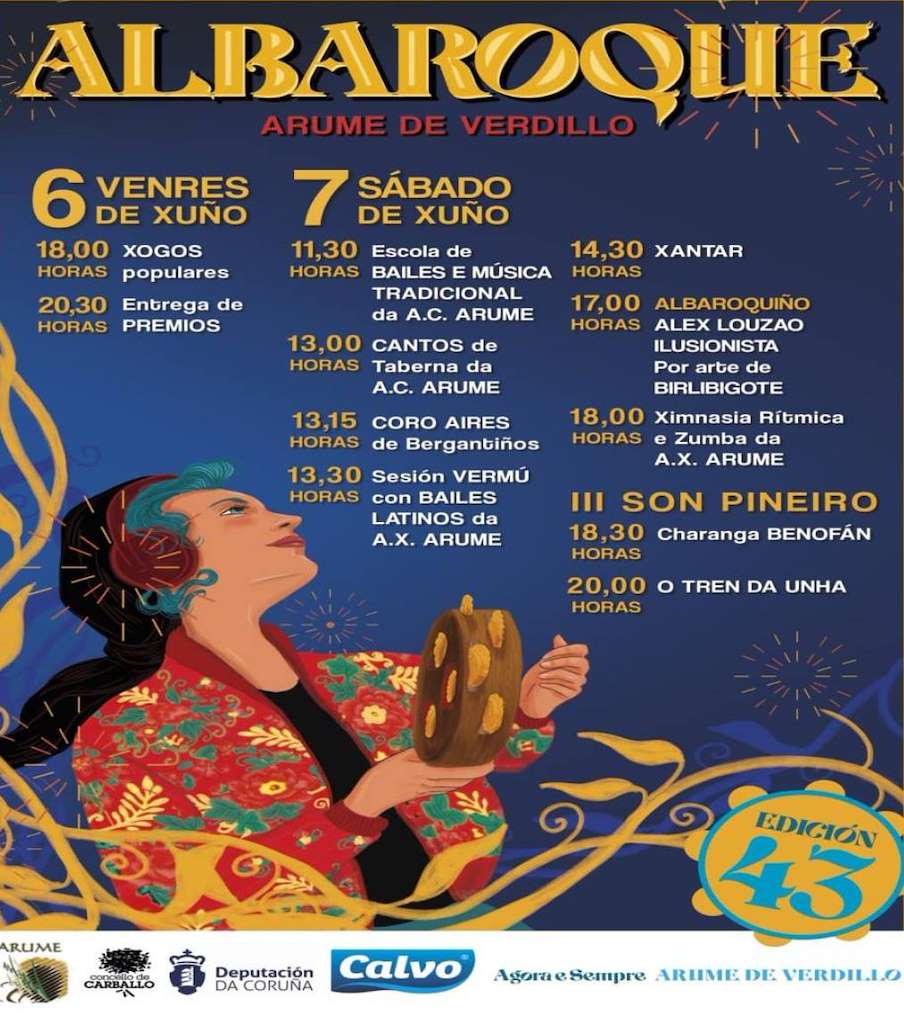 Albaroque 43 de Verdillo  (2025) en Carballo