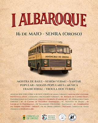 Fechas, información, programa, cartel, imágenes, mapa y ubicación de I Albaroque de Senra (2026)  en  Oroso