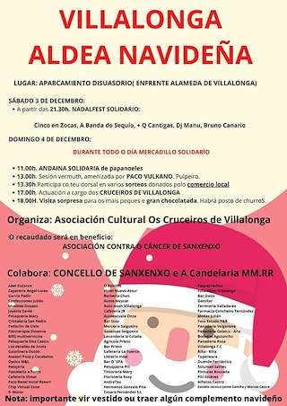 Aldea Navideña de Vilalonga en Sanxenxo