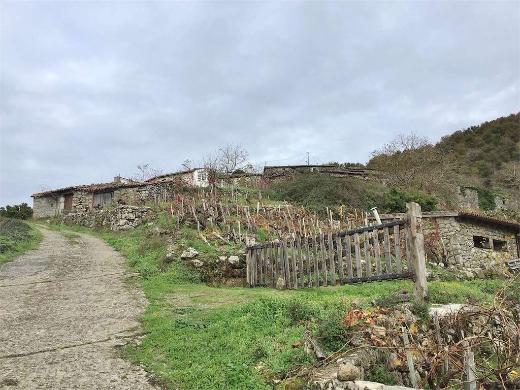 Aldea Abandonada de Bexán en O Saviñao