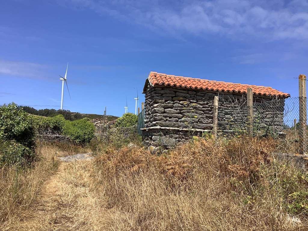 Aldea Abandonada de Candelago en Ponteceso