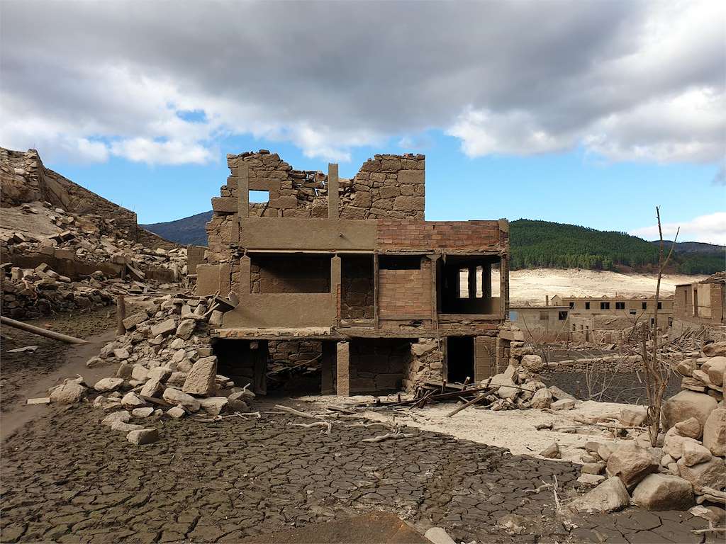 Aldea de Aceredo en Lobios