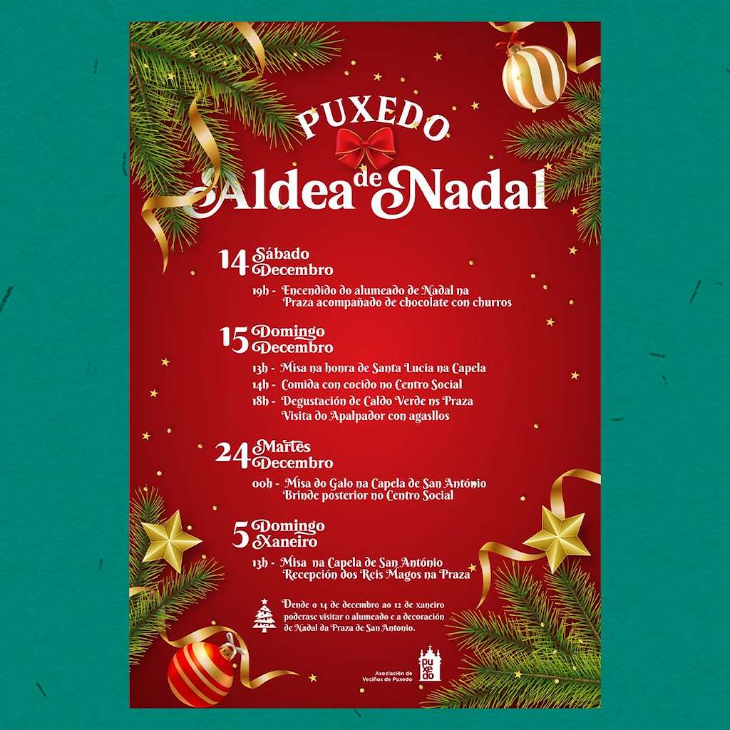 Aldea de Nadal de Puxedo en Lobios