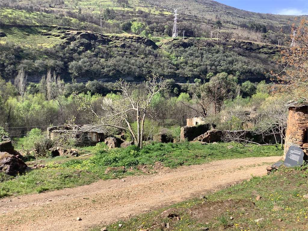 Aldea de Nogueiras en Carballeda de Valdeorras