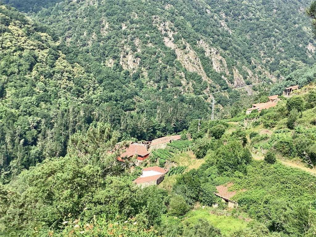 Aldea de Penaveada en Pantón
