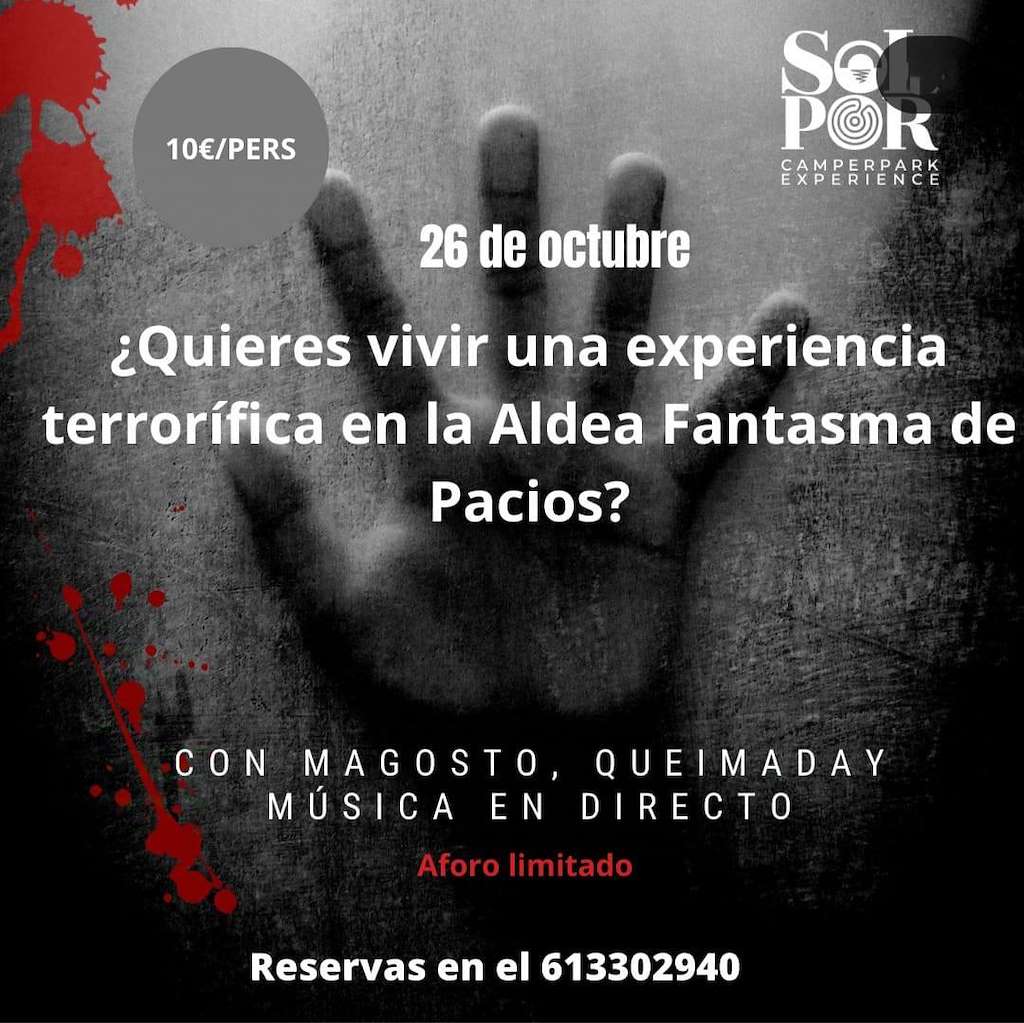 III Aldea Fantasma de Pacios en Sober