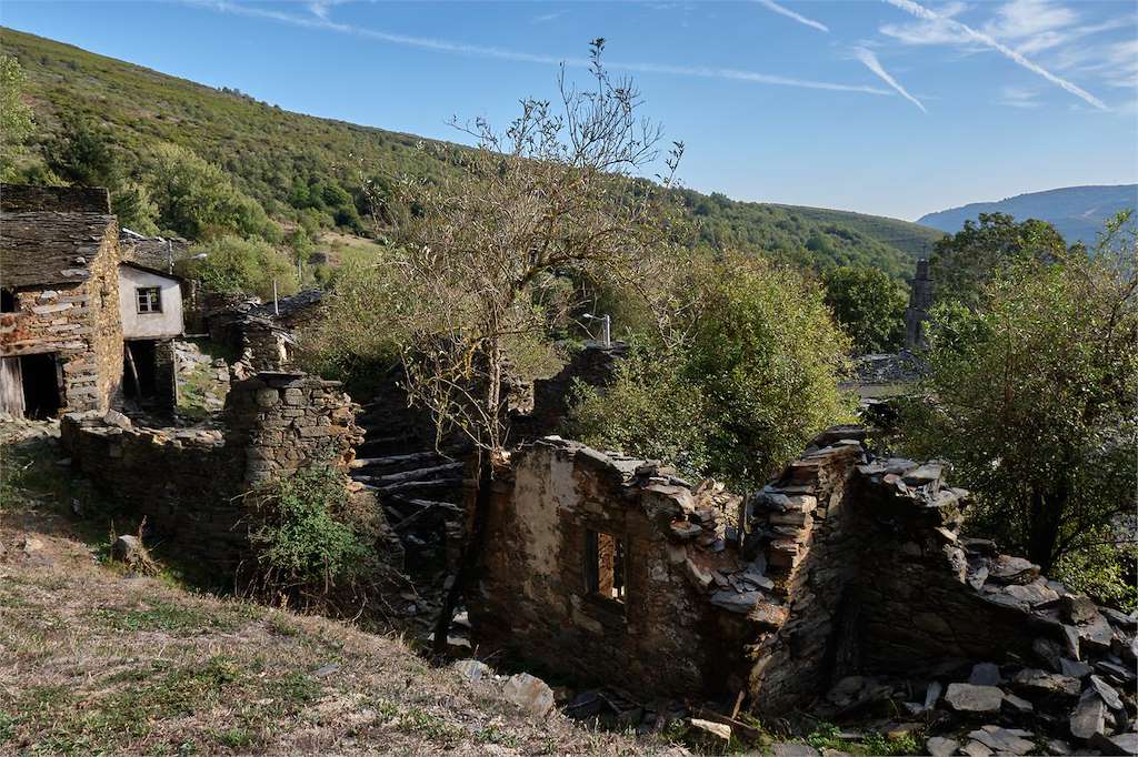 Aldea Santoalla en Petín