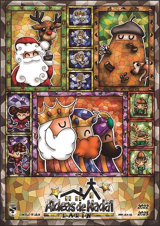 Aldeas de Navidad en Lalín