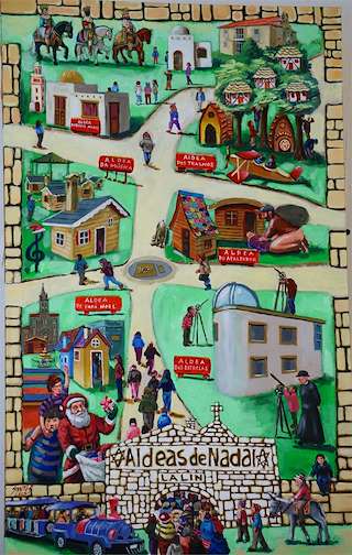 Aldeas de Navidad en Lalín