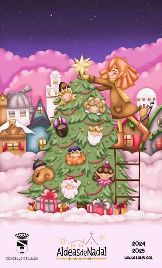 Aldeas de Navidad en Lalín