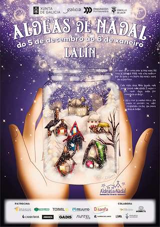 Fechas, información, programa, cartel, imágenes, mapa y ubicación de Aldeas de Navidad (2025-2026) en Lalín