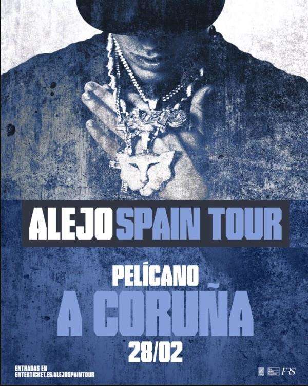 Alejo - Spain Tour  en A Coruña