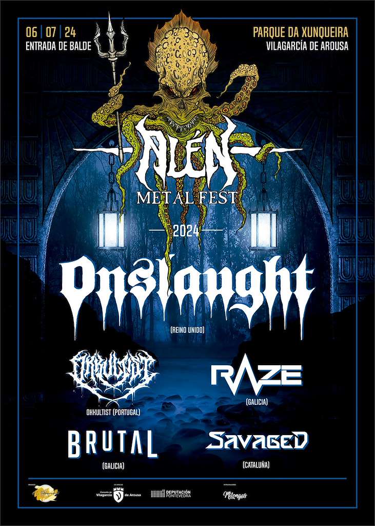 Alén Metal Fest (2025) en Vilagarcía de Arousa