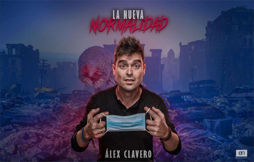 Álex Clavero - La nueva normalidad (2025) en Ourense