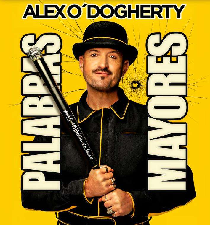 Álex O´Dogherty - Palabras Mayores  (2025) en Santiago de Compostela
