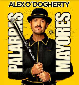 Fechas, información, programa, cartel, imágenes, mapa y ubicación de Álex O´Dogherty - Palabras Mayores  (2025)  en  Santiago de Compostela