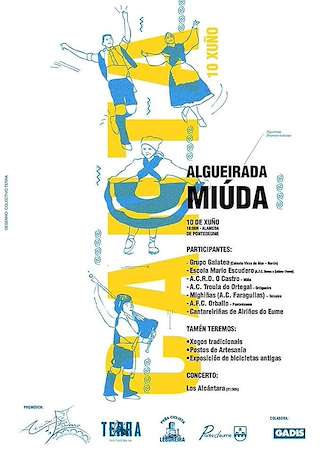 Algueirada Miúda en Pontedeume