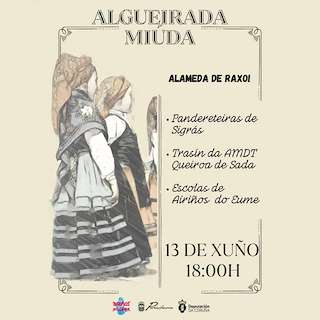 Fechas, información, programa, cartel, imágenes, mapa y ubicación de Algueirada Miúda  en  Pontedeume