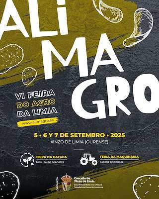 Fechas, información, programa, cartel, imágenes, mapa y ubicación de VI Alimagro - Feira do Agro da Limia