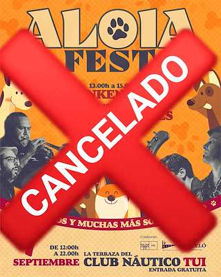 Fechas, información, programa, cartel, imágenes, mapa y ubicación de Aloia Fest  en  Tui